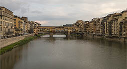 Ponte Vecchio in Late Afternoon
